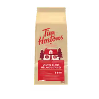 Tim Hortons Menu Canada with Prices & Nutrition (2026) 228 Tim Hortons Winter Blend Coffee Bag