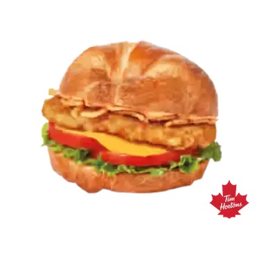 Tim Hortons Menu Canada with Prices & Nutrition (2026) 1 Tim Hortons Chipotle Veggie Croissant