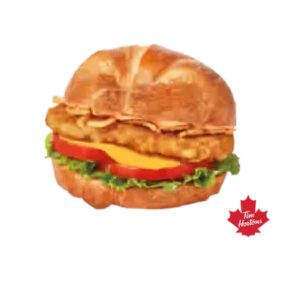 Tim Hortons Chipotle Veggie Croissant: Price, Calories, Allergens & More 1 Chipotle Veggie Croissant
